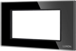 Luxion Rama 4M din sticla securizata Luxion, negru, standard italian (LXI-GF004B)