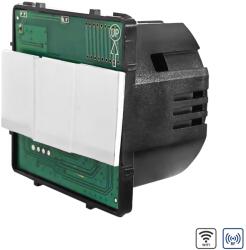 Luxion Intrerupator triplu smart cu Wi-Fi, RF433 si touch Luxion (LX-WT2-RA301)