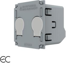 LIVOLO Modul întrerupator dublu cu touch Livolo, protocol ZigBee EC (C7-VL-FC2Z2-2G)