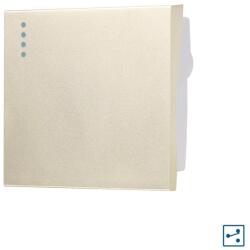 Luxion Modul Intrerupator Simplu Cap Scara Mecanic 2M LUXION, Standard Italian (LXI-009-2G)