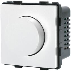 Luxion Intrerupator mecanic cu variator Luxion, alb, design compact elegant (LX-MP-DM01W)