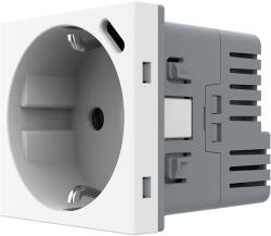 LIVOLO Priza Schuko cu USB-C LIVOLO alb, standard german, serie noua (C7-VL-FCTF16A.UC18W-2WP)