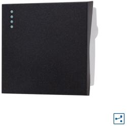 Luxion Intrerupator cap cruce mecanic Luxion 2M, negru, standard italian (LXI-010-2B)
