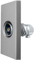 Luxion Priza TV modulara 1M Luxion, gri, compatibila cu rame din sticla (LX-MP026GY)