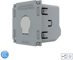 LIVOLO Modul intrerupator cap scara/cruce cu dimmer touch Livolo Zigbee (C7-VL-FC1SD1Z2-2G)