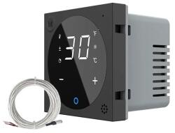 LIVOLO Modul termostat smart Livolo ZigBee EC pentru încalzire electrica, negru (C7-VL-FCQ1Z2-2B)