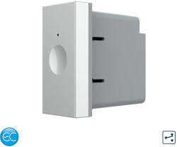 LIVOLO Modul întrerupator touch Livolo ZigBee cap scara/cap cruce 1M, standard italian, gri (C9-VL-FC1SZ2-1IP)