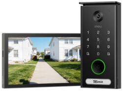 Rovision Kit videointerfon IP IMOU 5MP 3K Wi-Fi 6, ecran tactil 7 inch, acces NFC (VO1-5M0R/VH1-7A0S)