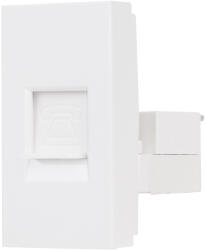 Luxion Priza telefon modulara 1M Luxion alb, standard italian pentru rame LUXION (LXI-037W)