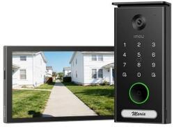Rovision Kit videointerfon IP PoE IMOU 5MP 3K cu ecran tactil 7 inch si acces din app (VO1-5M0A/VH1-7A0A)