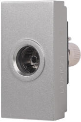 Luxion Priza TV modulara Luxion 1M, gri, standard italian pentru rame LUXION (LXI-032GY)