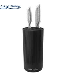 Heinner Bloc Cutite Universal H23 Cm, Negru, Art Of Dining By (hr-gl-h22bln)