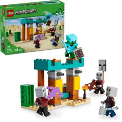 LEGO® Minecraft® - The Illager Desert Patrol (21267)