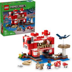 LEGO® Minecraft® - The Mooshroom House (21270)