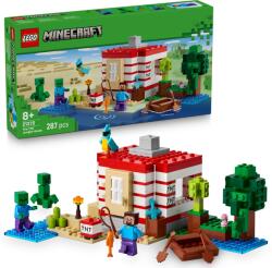LEGO® Minecraft® - The TNT Jungle House (21275)