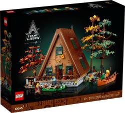 LEGO® Ideas - A-Frame Cabin (21338) LEGO