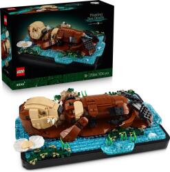LEGO® Ideas - Floating Sea Otters (21366)