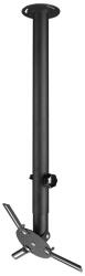 Everest Projektor Mennyezeti konzol - PRJ-187 (Dönthető. fekete, 63-102cm, 13kg teherbírás) (7686) - alarmtrade