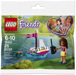 LEGO® Friends - Barca Cu Telecomanda A Oliviei (30403) LEGO
