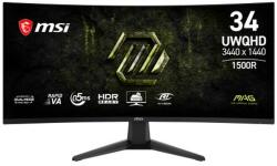 MSI MAG 346CQDF E20 Monitor
