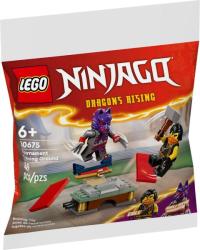LEGO® NINJAGO® - Tournament Training Ground & Kai and Rapton's Temple Battle (30675) LEGO