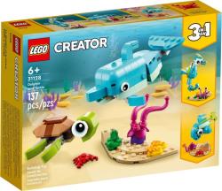 LEGO® Creator 3-in-1 - Dolphin and Turtle (31128)