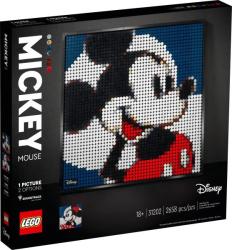 LEGO® Art - Disney™ - Disney's Mickey Mouse (31202) LEGO