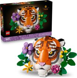 LEGO® Art - The Fauna Collection: Tiger (31217) LEGO