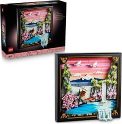 LEGO® Art - Japanese Cherry Blossom Landscape (31218)