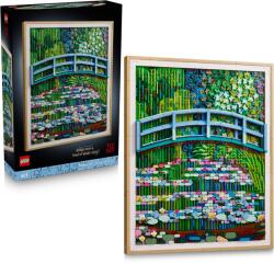 LEGO® Art - Claude Monet: Bridge over a Pond of Water Lilies (31220)