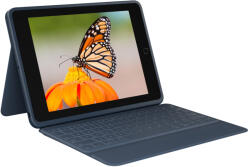 Logitech Rugged Combo 3, AZERTY, Francia, 1, 8 cm, 1, 2 mm, Apple, loc-value (920-009657) - scom