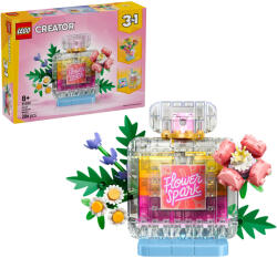 LEGO® Creator 3-in-1 - Floral Decor Perfume Bottle (31383)