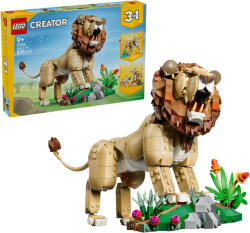 LEGO® Creator 3-in-1 - Wild Animals: Majestic Lion (31386) LEGO