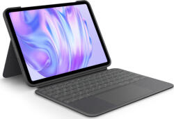 Logitech Combo Touch, QWERTZ, Svájc, Érintőpad, 1, 8 cm, 1 mm, Apple (920-012769) - scom