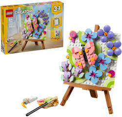 LEGO® Creator 3-in-1 - Floral Art Decor Painting (31390)
