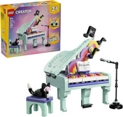 LEGO® Creator 3-in-1 - Music Decor Piano with Cat (31392)