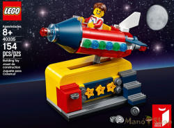 LEGO® Ideas - Space Rocket Ride (40335) LEGO