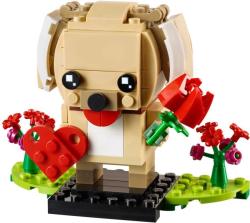 LEGO® Brickheadz - Valentine's Puppy (40349) LEGO