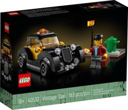 LEGO® ICONS™ - Vintage Taxi (40532) LEGO