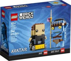 LEGO® BrickHeadz - Jake Sully & his Avatar (40554) LEGO