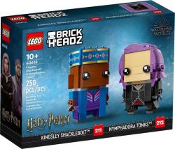LEGO® BrickHeadz Harry Potter™ - Kingsley Shacklebolt & Nymphadora Tonks (40618)