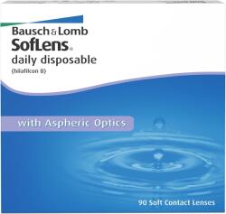 Bausch & Lomb Daily Disposable, Daily Lenses, 90 pieces, -2.75 Dpt - SDD-027590PKR (SDD-027590PKR)