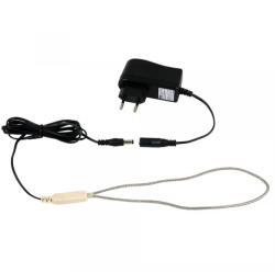 Agrofortel Fűtőkábel 12 V / 12 W adapterrel, rozsdamentes acél fonással (AL1173)