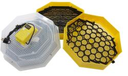 Vivatechnix CLEO 5x2 DT mesterséges keltető, elektromos, 110 W, 82-120 db tojás (ST2170525)