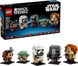 LEGO® BrickHeadz Star Wars™ - The Mandalorian and Grogu: Allies & Villains (40856) LEGO