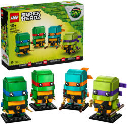 LEGO® BrickHeadz - Teenage Mutant Ninja Turtles Figures (40878) LEGO