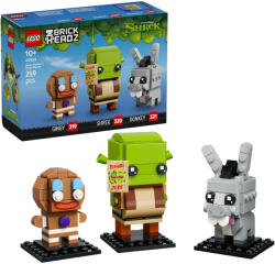 LEGO® BrickHeadz - Shrek, Donkey & Gingy Figures (40923) LEGO