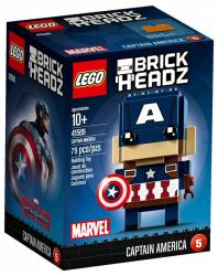 LEGO® BrickHeadz - Captain America (41589) LEGO