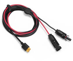EcoFlow Cablu de incarcare solara XT60 la MC4 cu lungime de 3, 5m