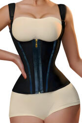Linovit Lenjerie modelatoare tip corset Sienna - Negru - Black, L (S13NL)